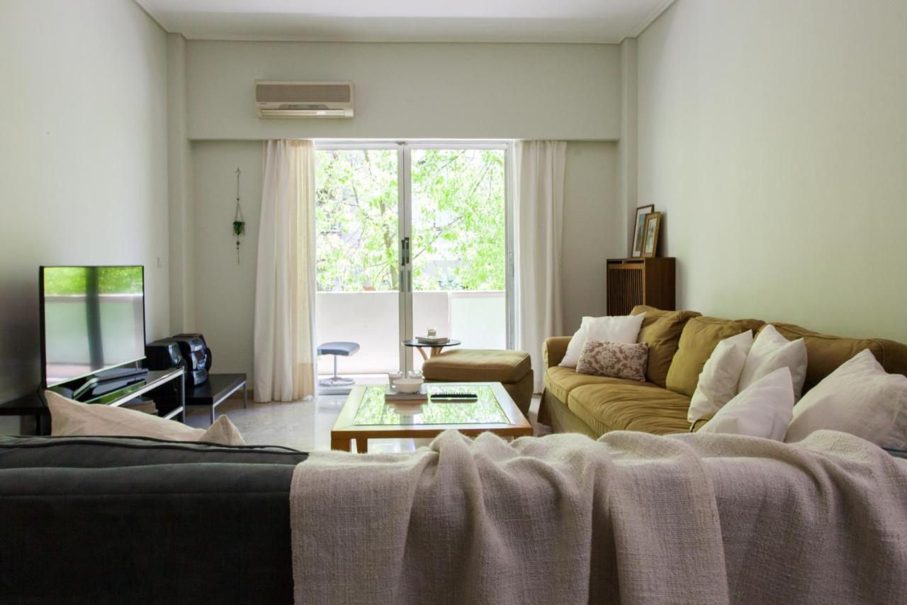 Lovely Apartment In Psychiko - Renovation May 2025 Αθήνα Εξωτερικό φωτογραφία