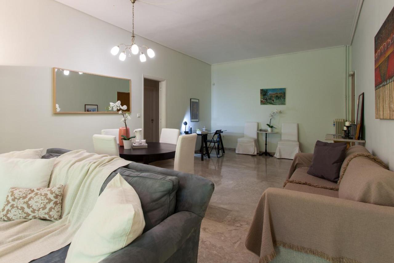Lovely Apartment In Psychiko - Renovation May 2025 Αθήνα Εξωτερικό φωτογραφία